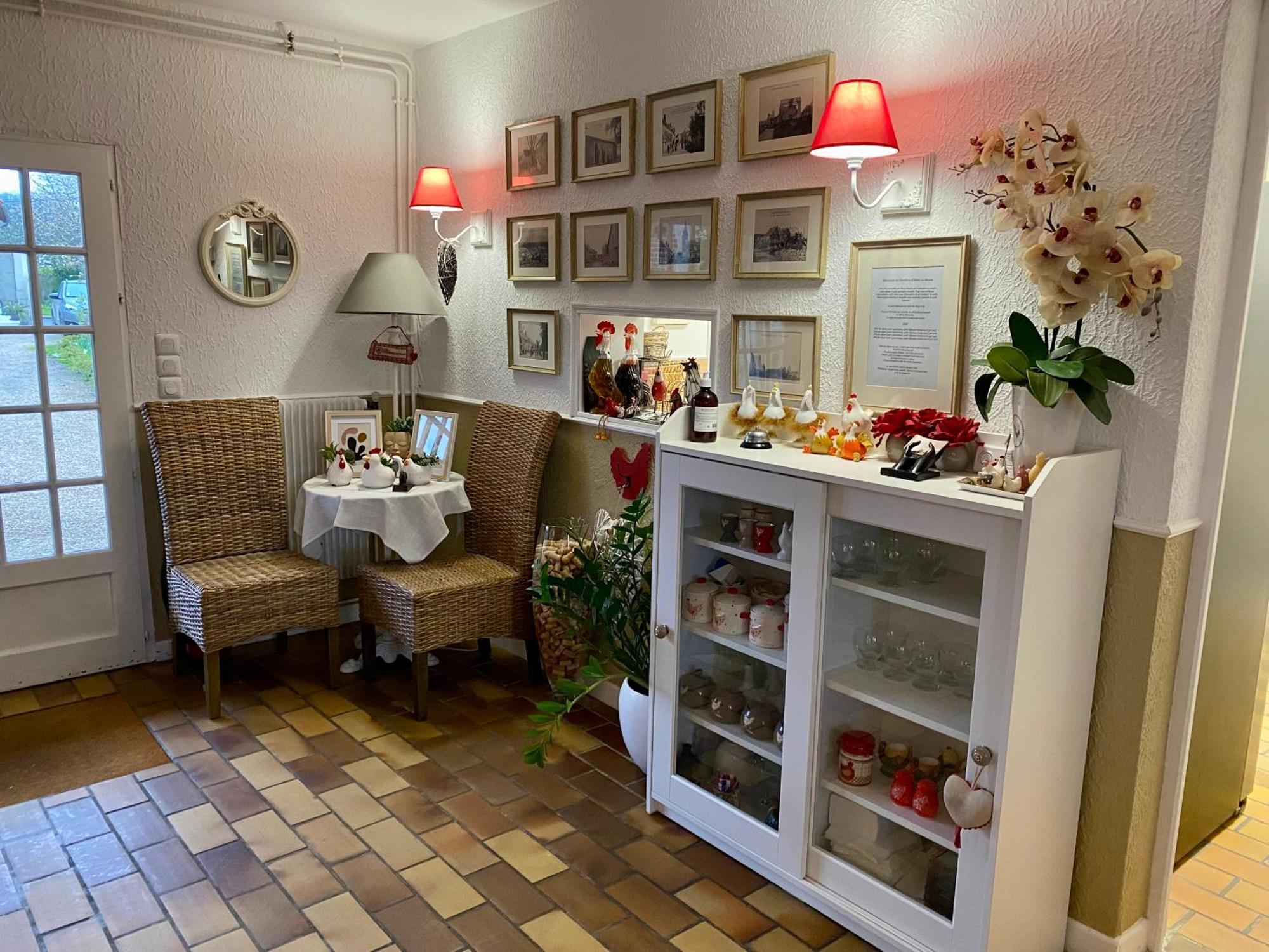 La Besace Bed & Breakfast Sainte-Croix  Екстериор снимка